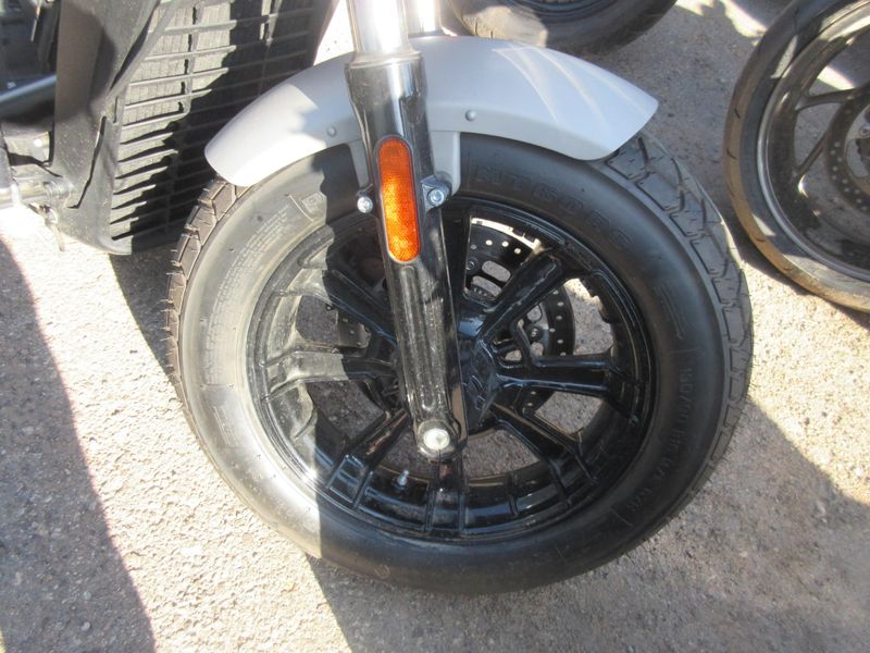 USED 2023 INDIAN MOTORCYCLE SCOUT BOBBER ABS 49ST Image 10