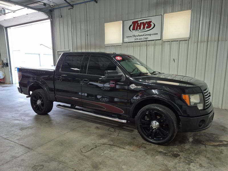 Used 2010 Ford F-150 Harley-DavidsonImage 2