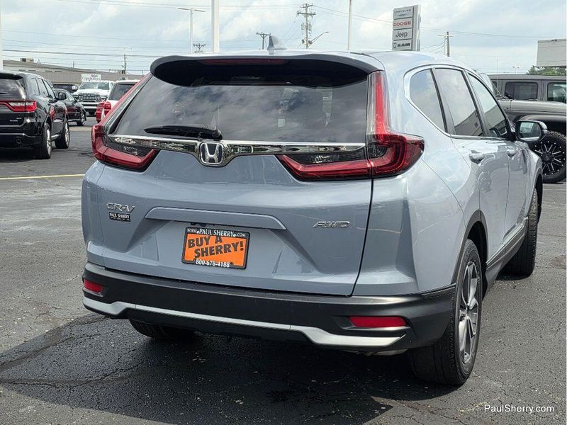 Used 2022 Honda CR-V EX