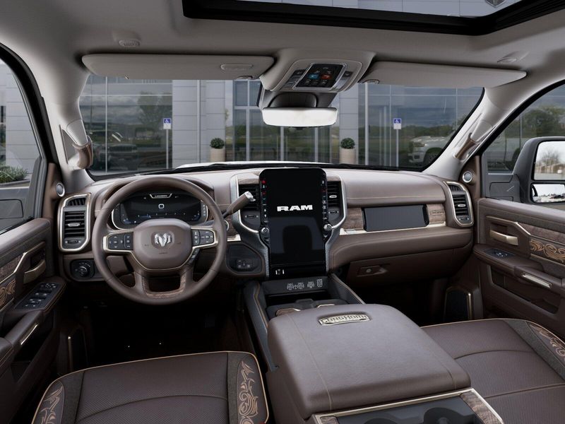 New 2026 RAM 2500 Limited Longhorn Crew Cab 4x4 6