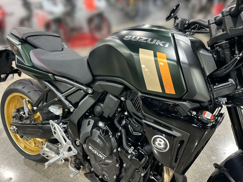 New 2026 Suzuki GSX-8TT Image 25