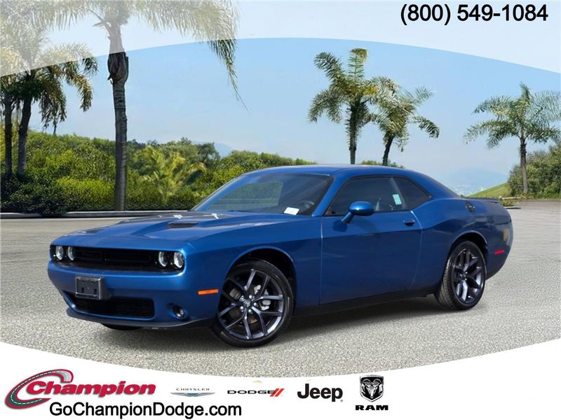 Used 2023 Dodge Challenger SXT RWD