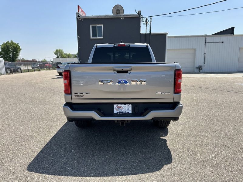 2025 RAM 1500 Big Horn Crew Cab 4x4 5