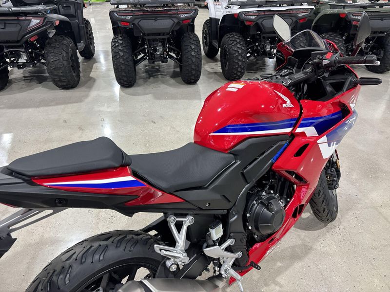 New 2026 Honda CBR500R ABS Image 18