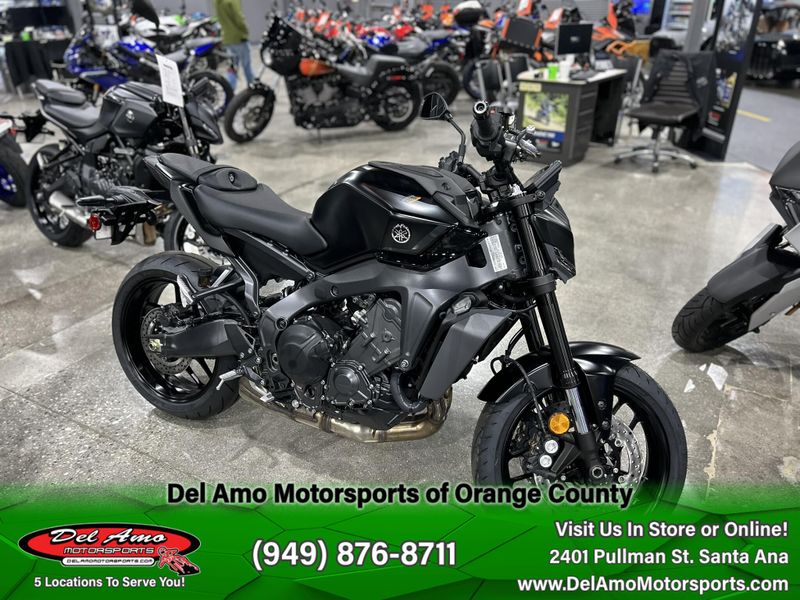 2025 Yamaha MT-09 Image 1