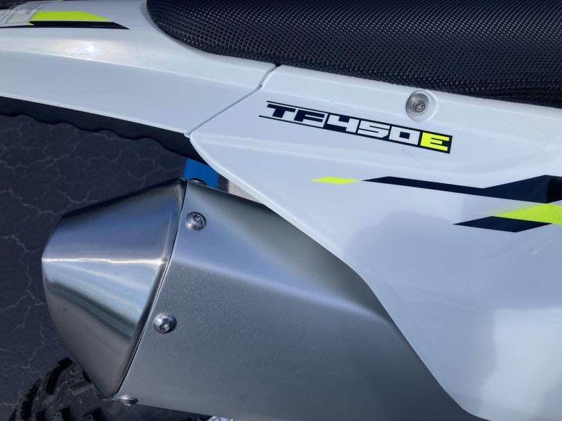 New 2026 Triumph TF450E 