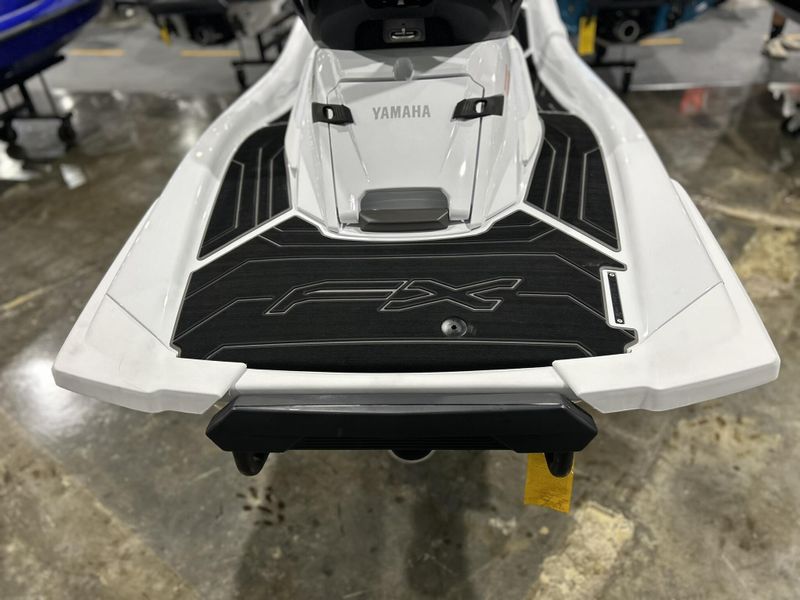New 2025 Yamaha FX CRUISER SVHO W/AUDIO Image 4
