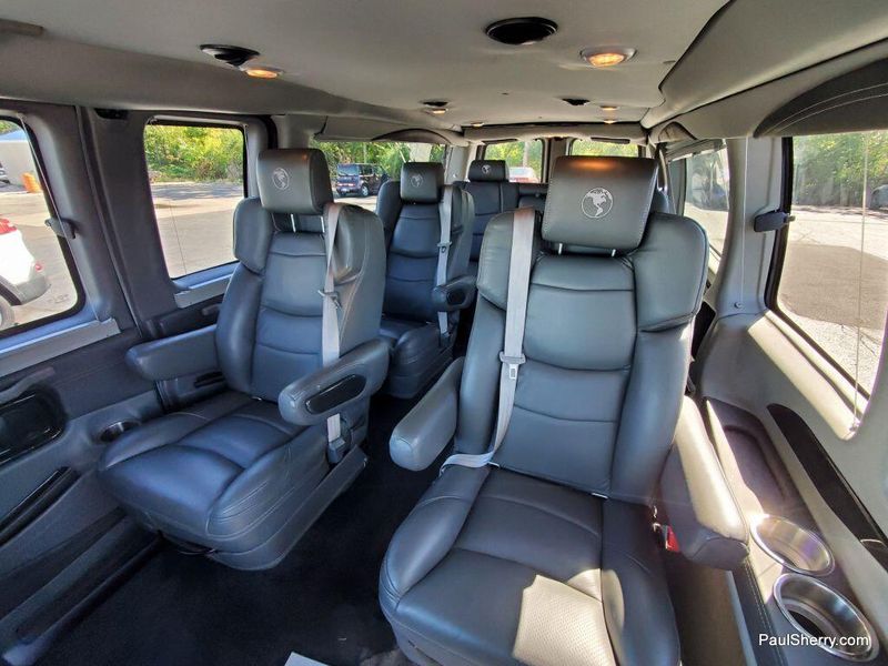 2023 Chevrolet Express Cargo Van Conversion photo 2