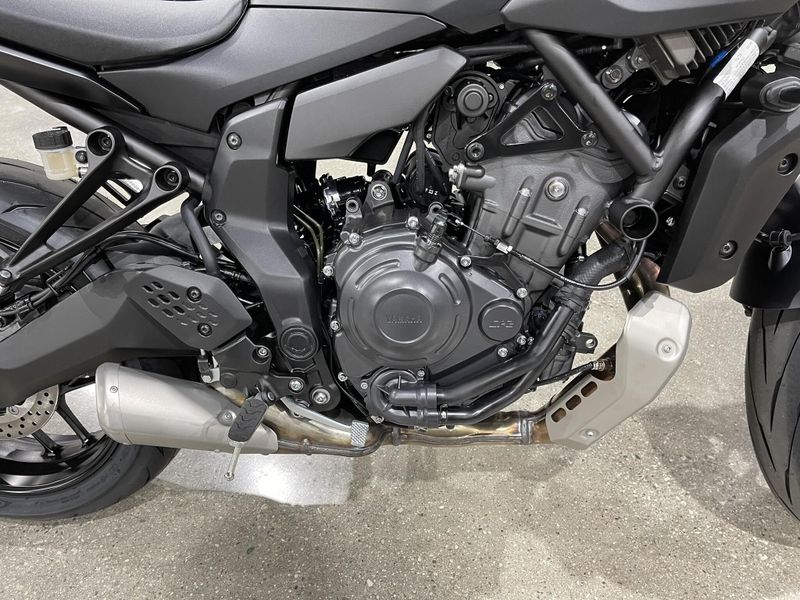 New 2025 Yamaha MT-07 Image 26