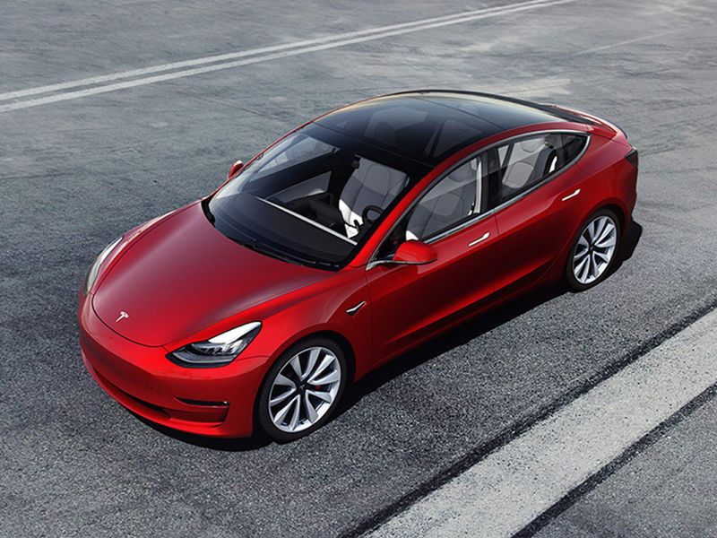 Used 2021 Tesla Model 3 Standard Range PlusImage 1