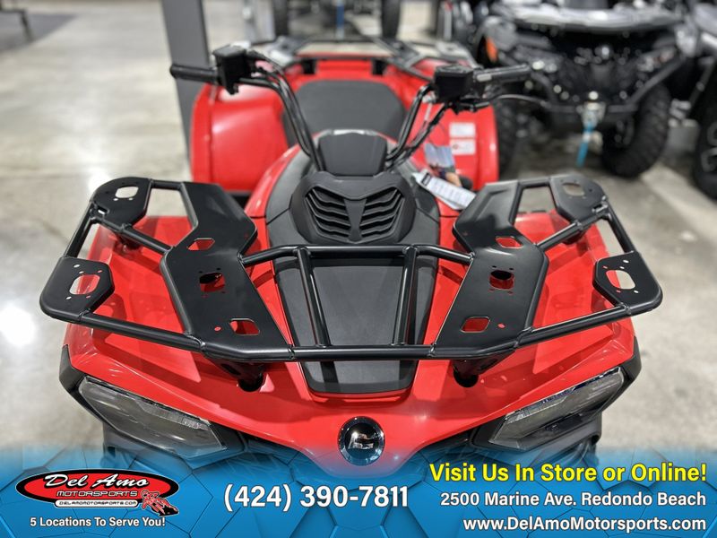 2024 CFMOTO CF400AU-6S  in a ROCKET RED exterior color. Del Amo Motorsports of Redondo Beach (424) 304-1660 delamomotorsports.com 