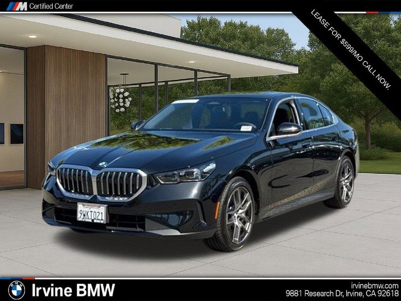Used 2026 BMW 5 Series 530iImage 1