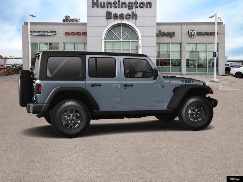 2025 Jeep Wrangler 4xE Willys 4x4Image 15