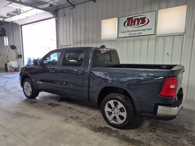 2025 RAM 1500 Big Horn Crew Cab 4x4 5