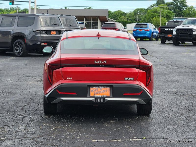 Used 2025 Kia K4 EX