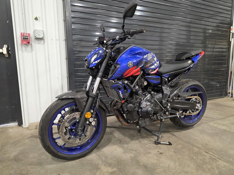 Used 2022 Yamaha MT 07 