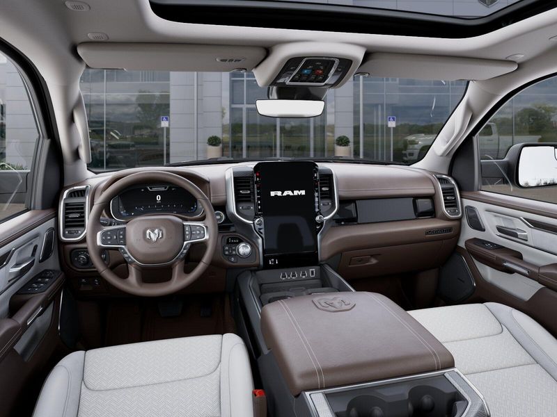 New 2026 RAM 1500 Laramie Crew Cab 4x4 5