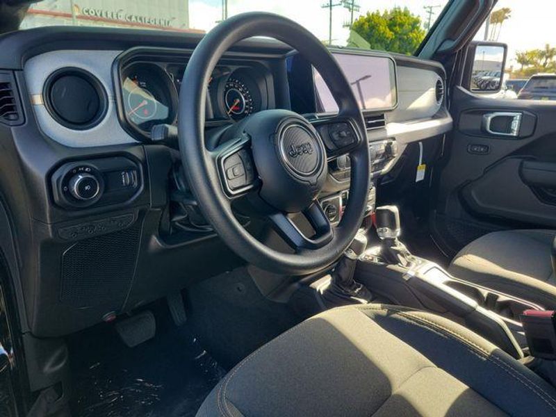 New 2026 Jeep Wrangler 4-door Sport
