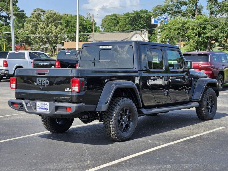 2025 Jeep Gladiator High Tide 4x4Image 6
