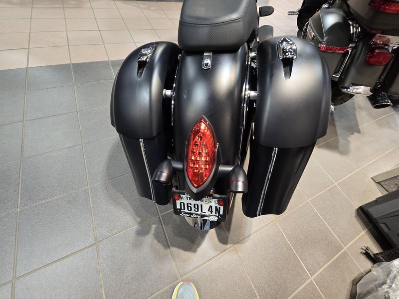 2016 Indian Motorcycle CHIEFTAIN DARK HORSE 49S THUNDER BLACK SMOKE Image 12