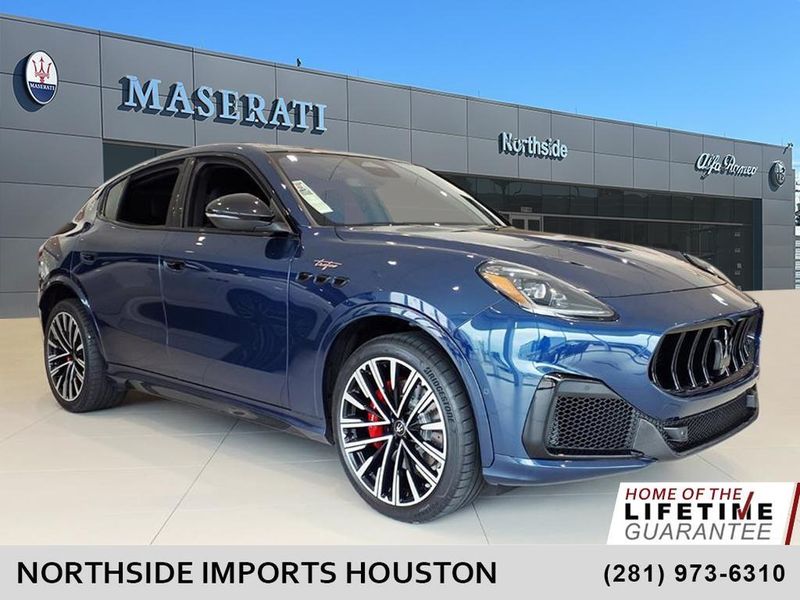 New 2025 Maserati Grecale TrofeoImage 1