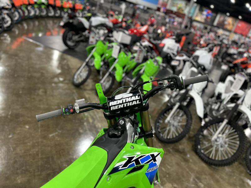 New 2026 Kawasaki KX 250X Image 10