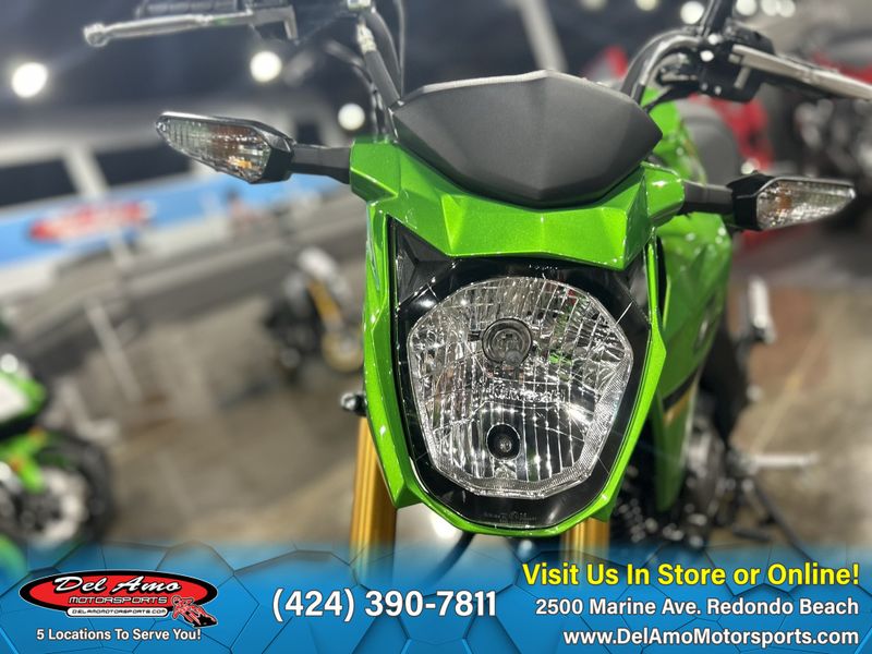 2024 Kawasaki Z125 PROImage 20