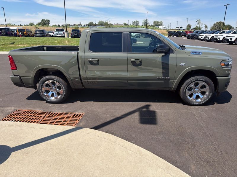 New 2026 RAM 1500 Big Horn Crew Cab 4x4 5