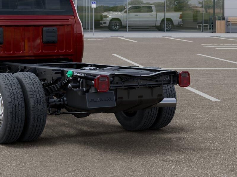 New 2026 RAM 3500 Tradesman Crew Cab Chassis 4x4 60