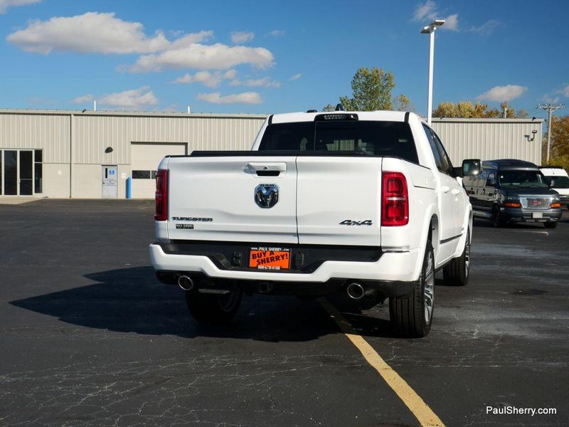 New 2026 RAM 1500 Tungsten Crew Cab 4x4