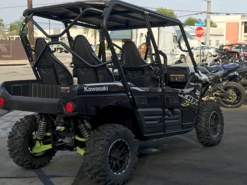 New 2025 Kawasaki TERYX4 S LE Image 3
