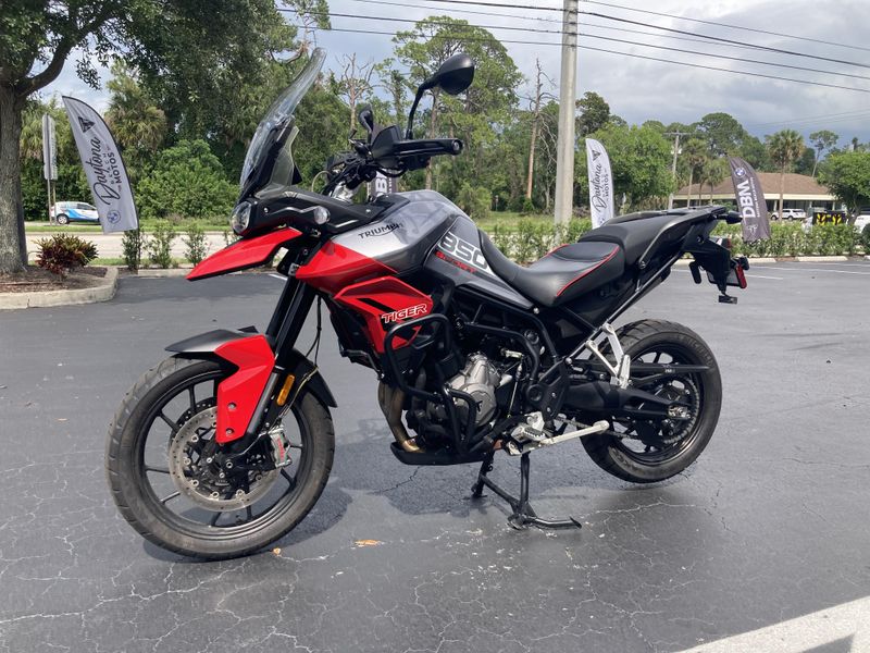 2021 Triumph Tiger 850 Sport 