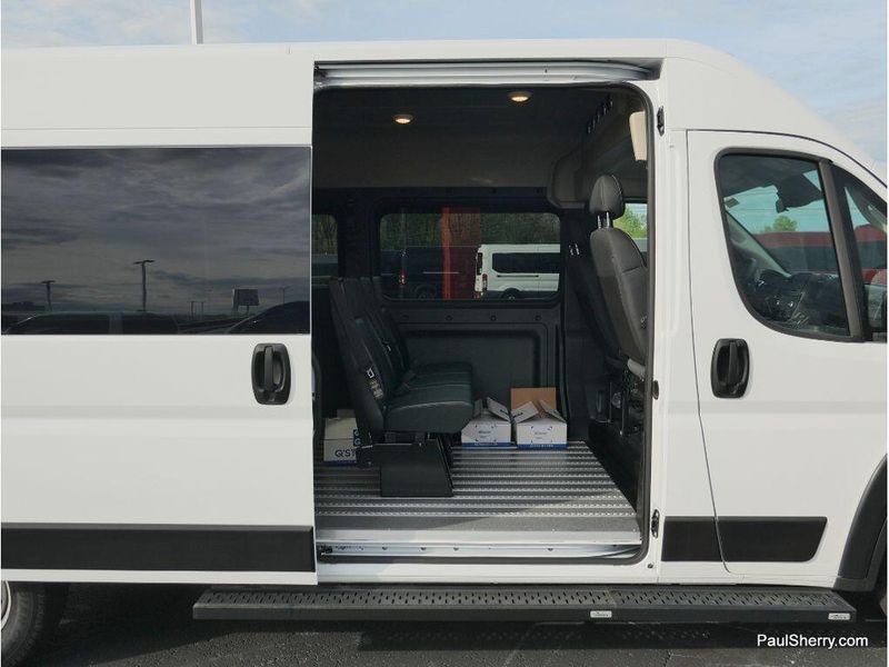 2023 RAM ProMaster 2500 Window Van High RoofImage 37