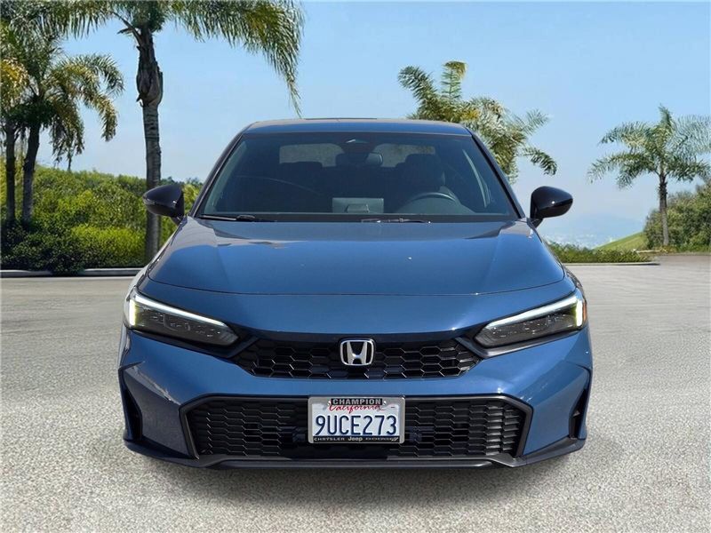 Used 2025 Honda Civic Sedan Sport CVT