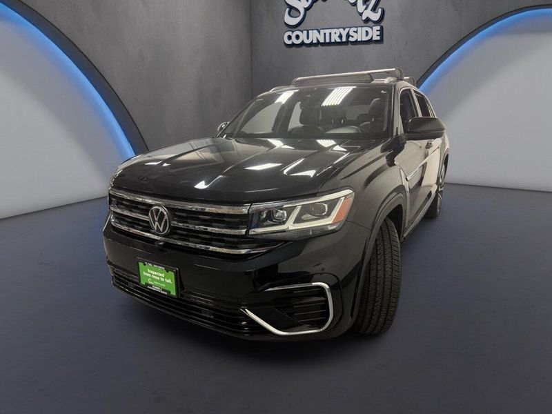 Used 2023 Volkswagen Atlas Cross Sport V6 AWD SEL Premium R-LineImage 10
