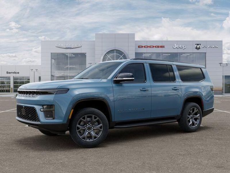 2026 Jeep Grand Wagoneer L Limited Altitude 4x4Image 2