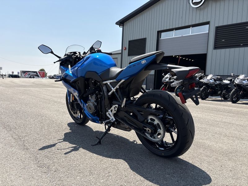 New 2026 Suzuki GSX 8R 