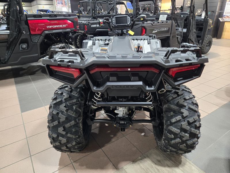 NEW 2026 POLARIS SPORTSMAN XP 1000 ULTIMATE  in a TURBO SILVER exterior color. Family PowerSports (877) 886-1997 familypowersports.com 