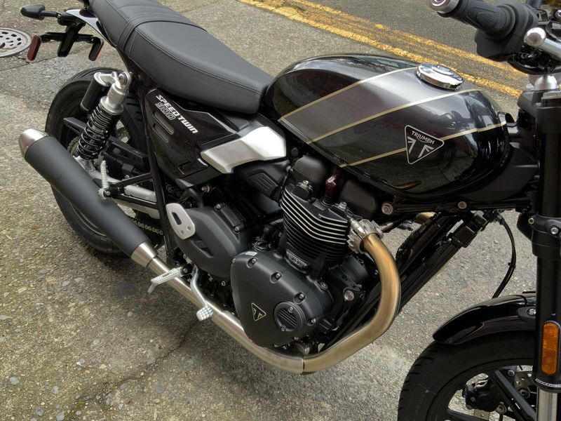2026 Triumph SPEED TWIN 900