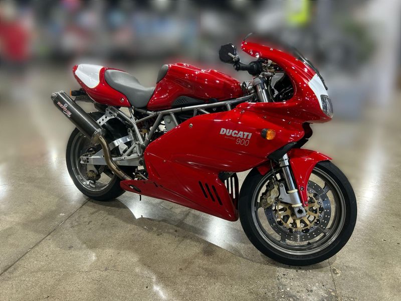 Used 2001 Ducati SUPERSPORT 900 Image 10