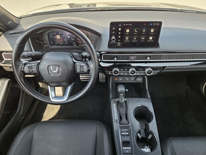 Used 2025 Honda Civic Hybrid Sport CVT