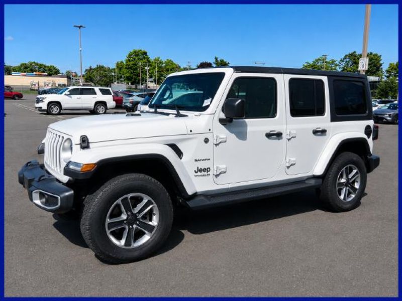 2020 Jeep Wrangler Unlimited North Edition 4WD photo