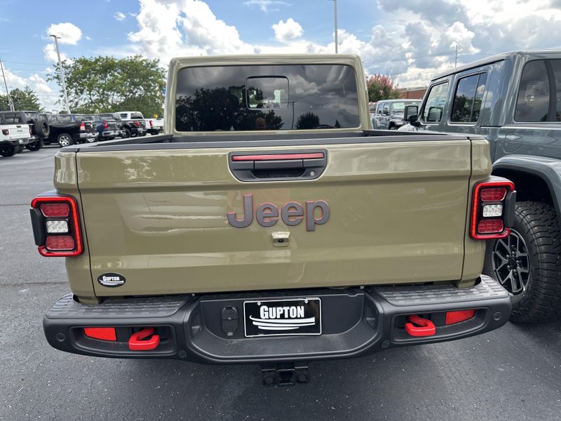 New 2025 Jeep Gladiator Rubicon X 4x4Image 10