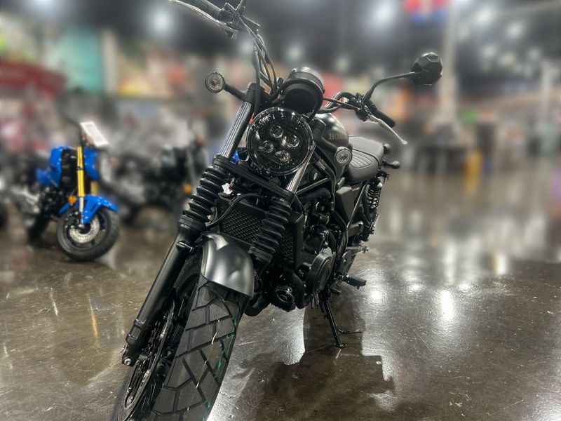 New 2025 Honda SCL500 Image 21