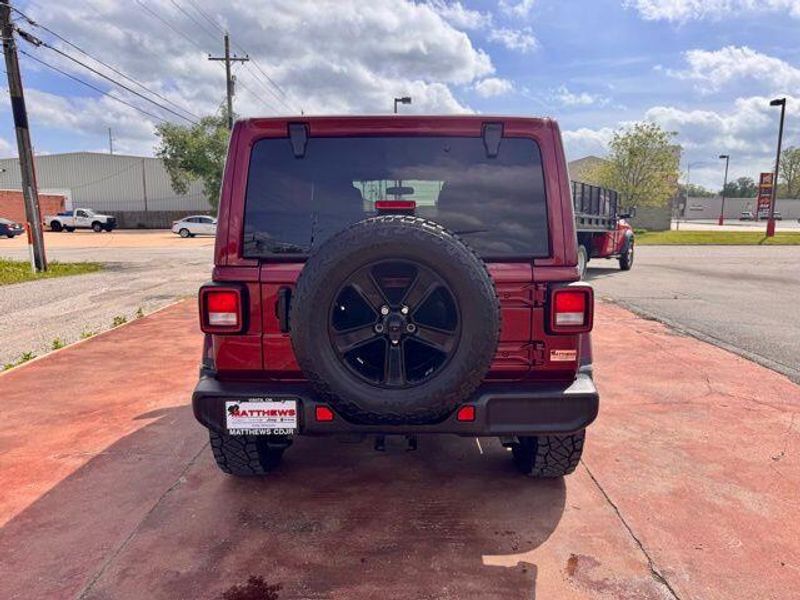 Used 2021 Jeep Wrangler Unlimited Sahara AltitudeImage 6