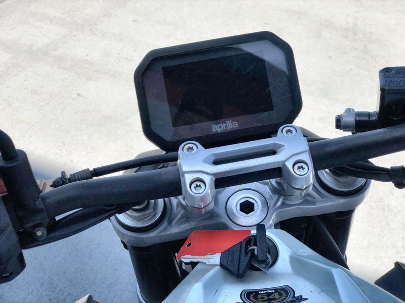 Used 2026 Aprilia TUONO 457 Image 23