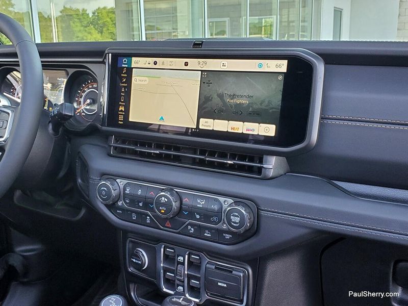 New 2026 Jeep Wrangler 4-door Sahara