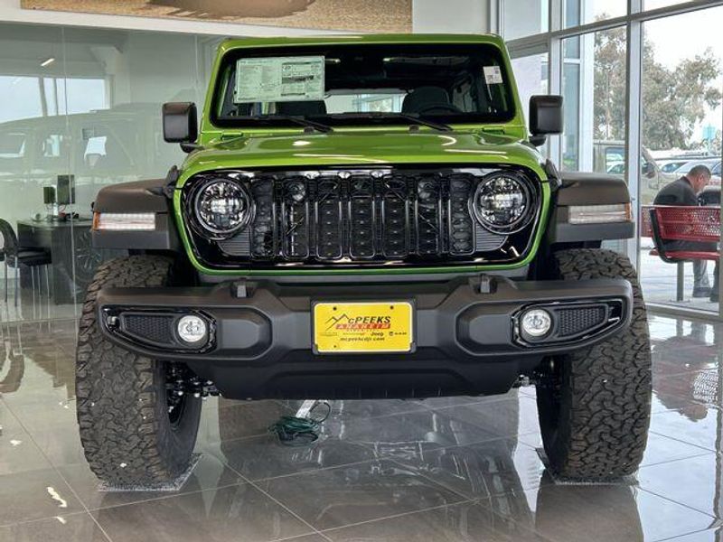 New 2025 Jeep Wrangler 4-door WillysImage 2