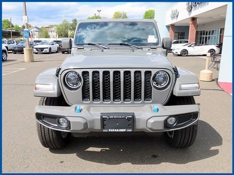 2023 Jeep Wrangler 4xE Sahara 4xeImage 3