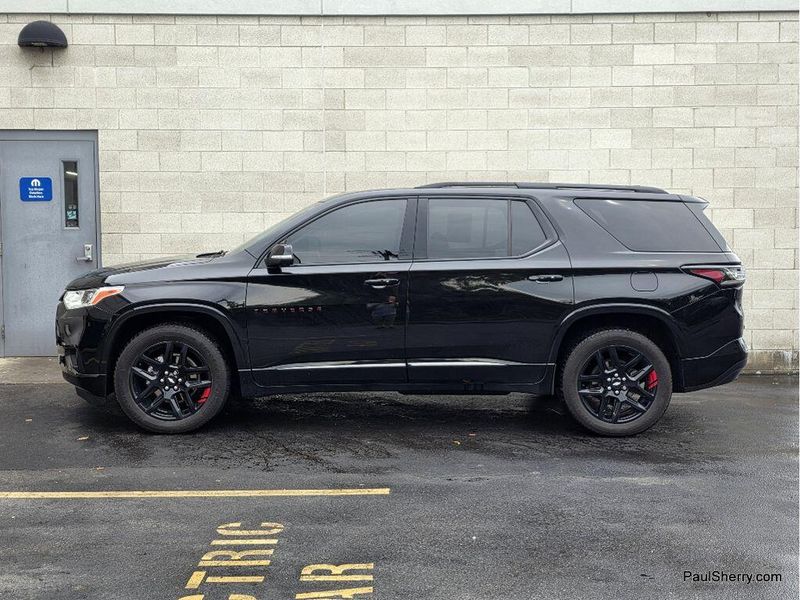 Used 2021 Chevrolet Traverse Premier Redline Edition